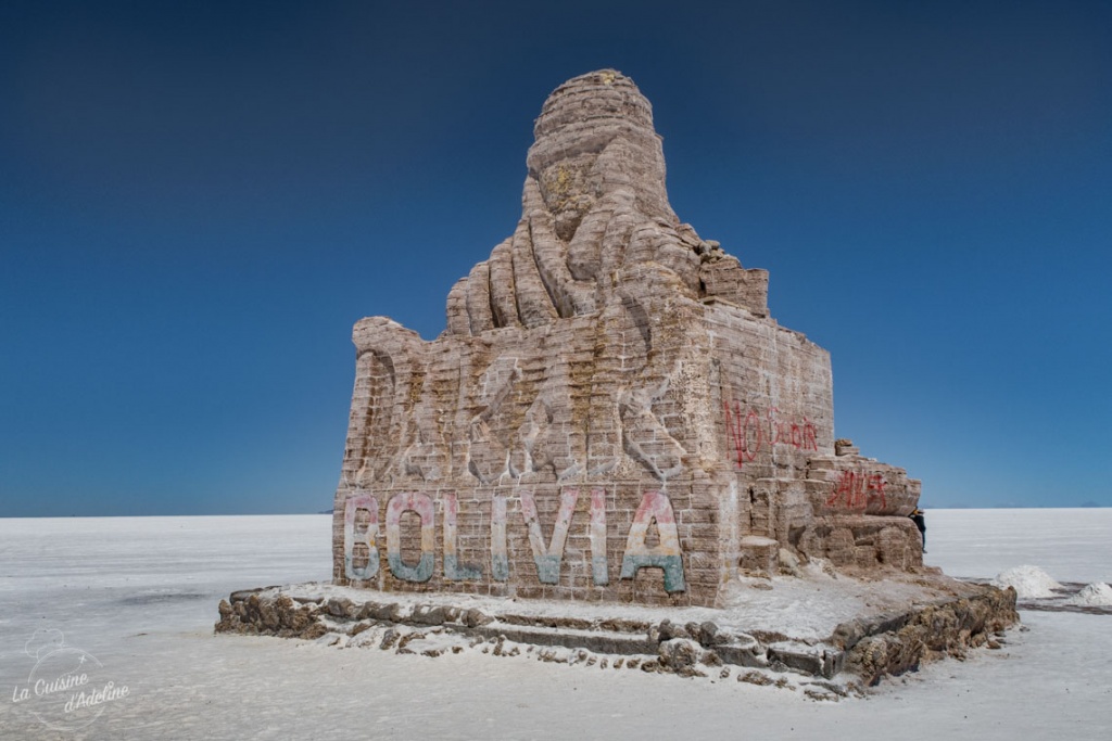 Paris Dakar Bolivie monument