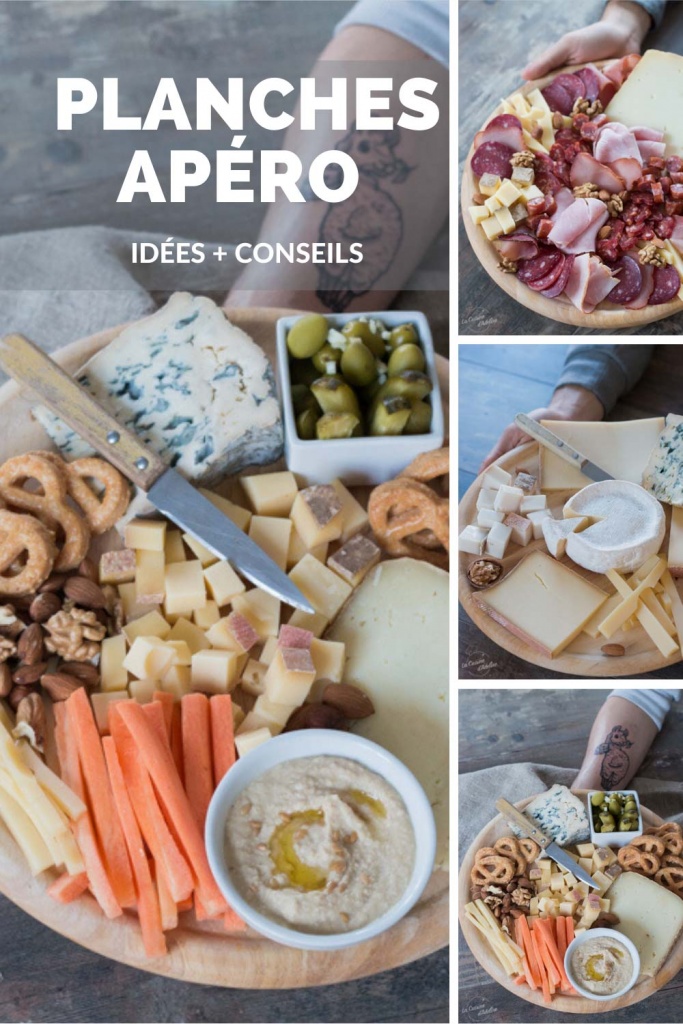 Planches apéro idées présentation Pinterest