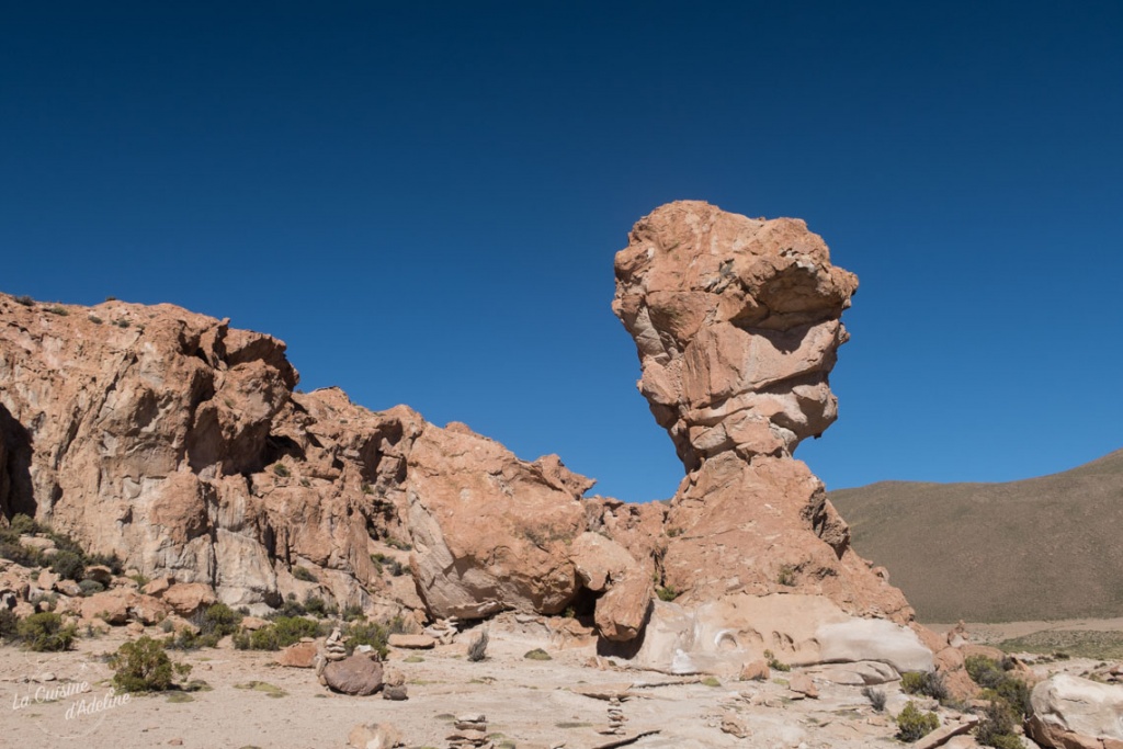 Salar d'Uyuni formations rocheuses coupe du monde