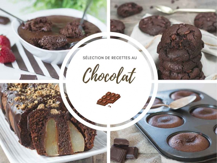 Chocolat : sélection de recettes faciles et gourmandes