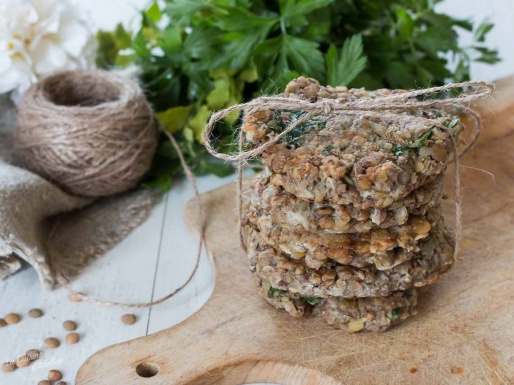 Galettes de lentilles recette