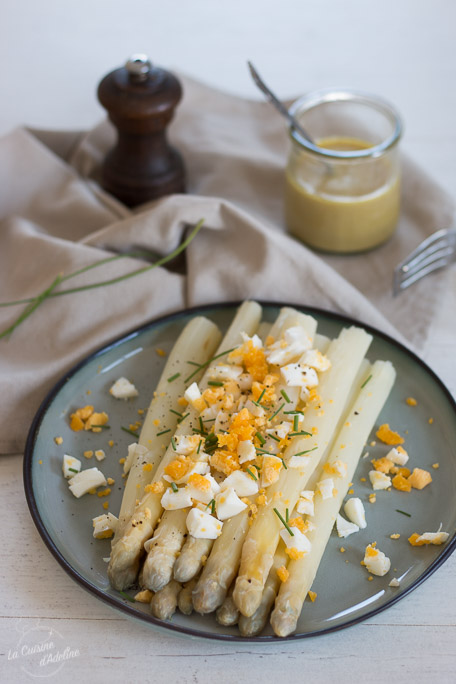 Asperges vinaigrette recette et conseils cuisson