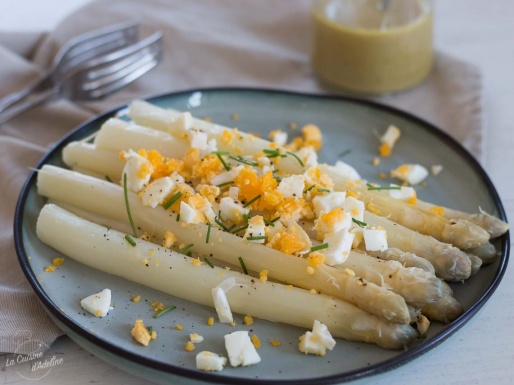 Asperges vinaigrette recette traditionnelle