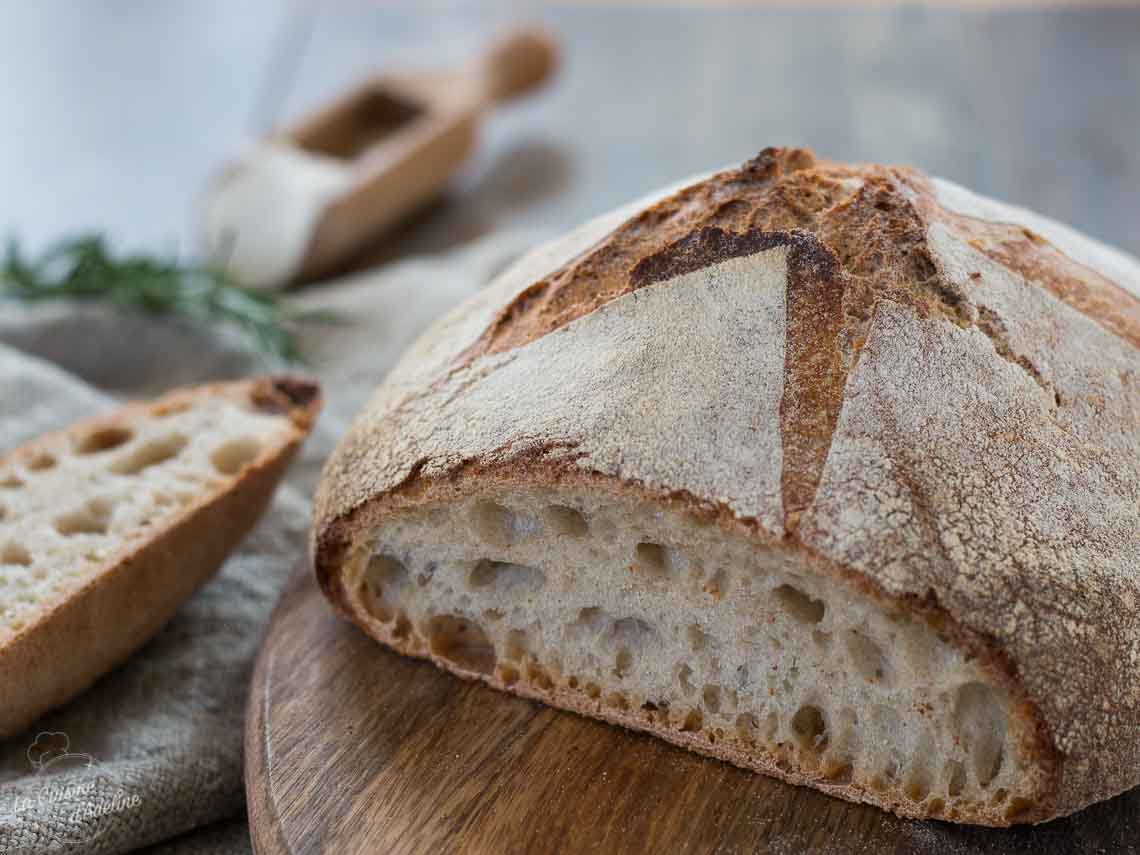 Faire son 1er pain au levain (recette et conseils) - La Cuisine d