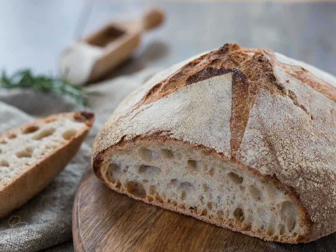 Pâte à pizza au levain naturel - Cuisine Addict