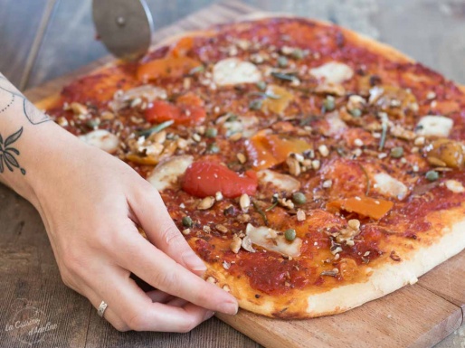 Pâte à pizza au levain recette