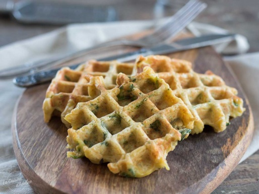 Gaufres de pommes de terre recette