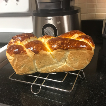 Gougouch - Brioches aux pépites de chocolat #