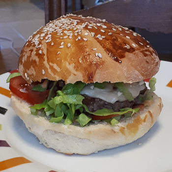 Pains burger maison (buns américains)