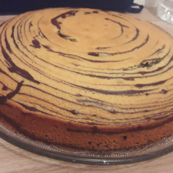 Loubna T - Zebra cake #