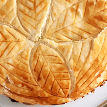 Marie ALJ - Galette des rois frangipane #