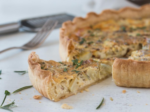 Quiche aux apserges recette