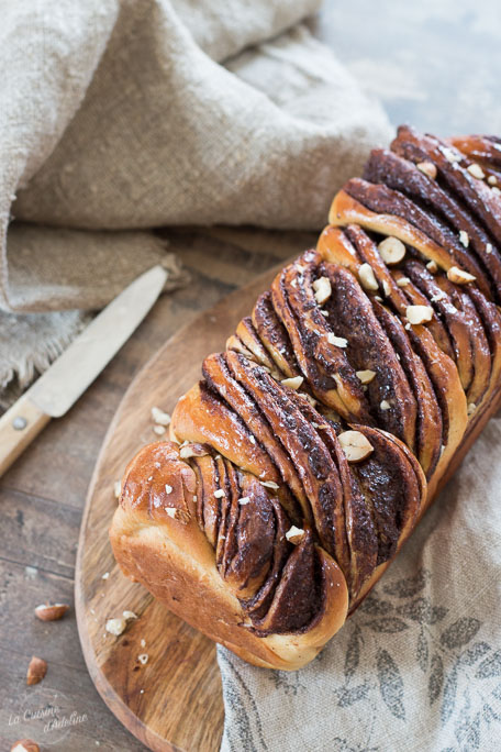 Babka au chocolat recette facile en vidéo