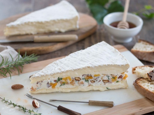 Brie farci recette apéro facile et rapide