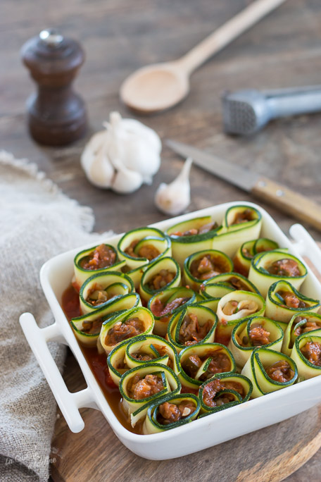 Cannellonis de courgette recette