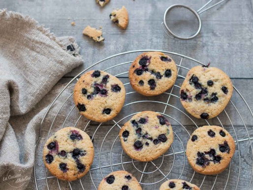 Cookies aux myrtilles