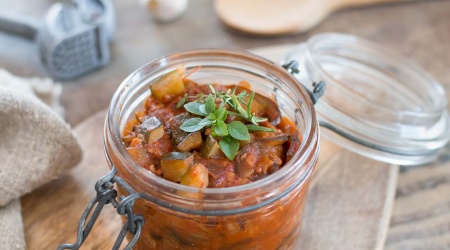 Sauce tomate aux légumes recette