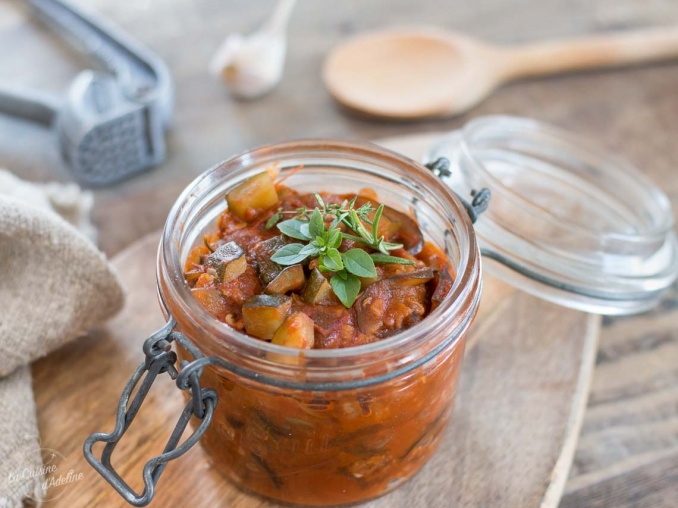 Sauce tomate aux légumes recette