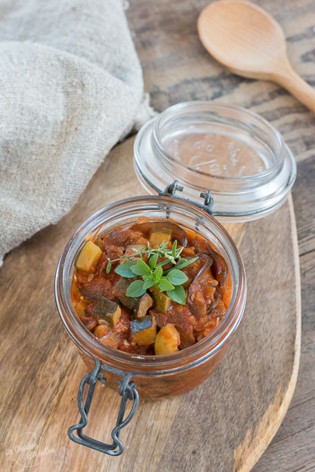 Sauce tomate aux petits légumes recette