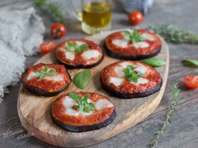 Aubergine façon pizza recette