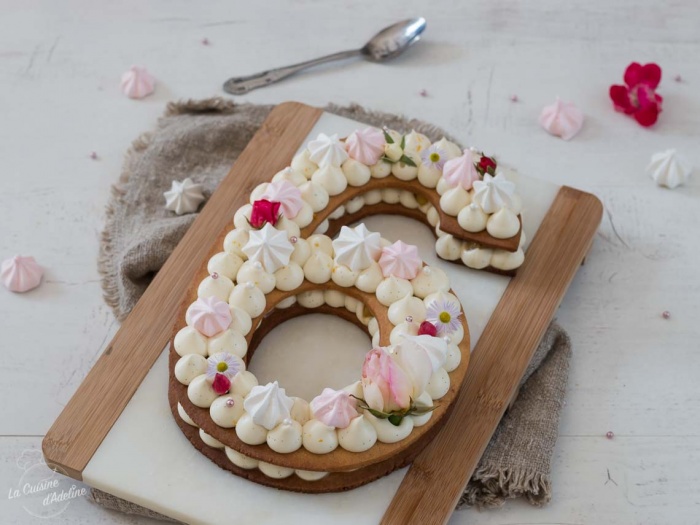 Number cake vanille et poires caramélisées - La Cuisine d'Adeline