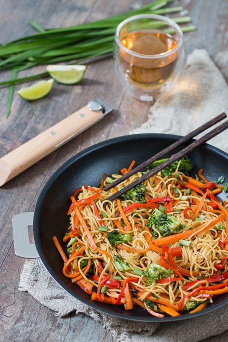 Wok de légumes recette asiatique facile et rapide