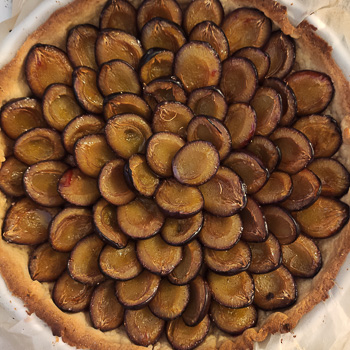 Adeline - Tarte aux quetsches #