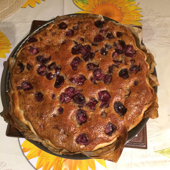 Andree - Tarte aux cerises #