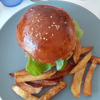 Angélique - Pain burger #