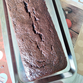 Cake chocolat courgette - La Cuisine d'Adeline