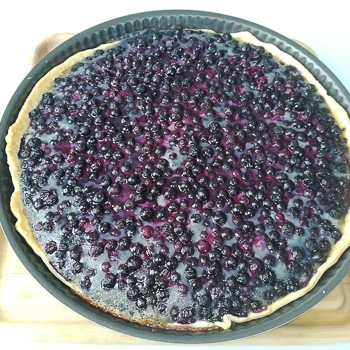 Cedric - Tarte aux myrtilles #