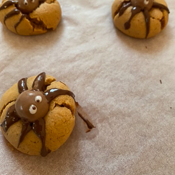 Céline - Cookies araignées #