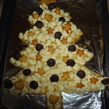 Claires - Number cake sapin #