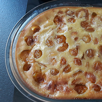 Eliette - Clafoutis aux mirabelles #