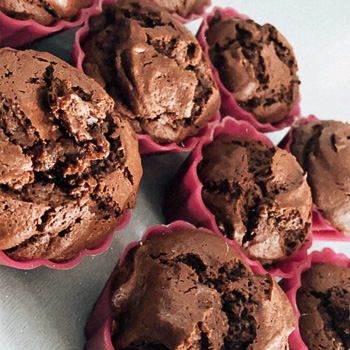 Elise - Muffins au chocolat #