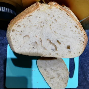 Lana - Pain au levain intérieur #