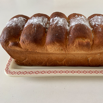 Loolab - Brioche pépites de chocolat #