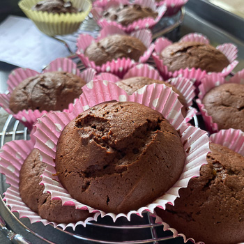 Lou Miam - Muffins au chocolat #