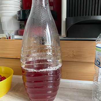 Mel - Sirop de fraises #