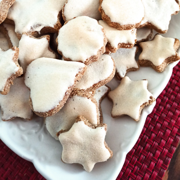 ❅ Recette des Etoiles de Noël Noisette Cannelle - Zimtsterne (sans gluten)  ❅ 