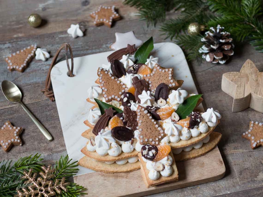 Sapin de Noël façon number cake La Cuisine d