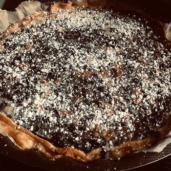 Val - Tarte aux myrtilles #