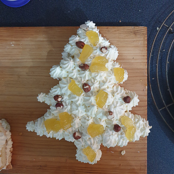 Claude - Number cake sapin #