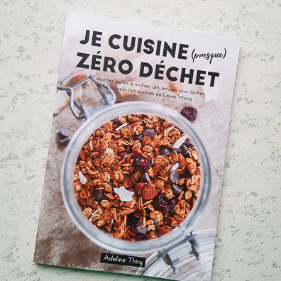 Livre de recettes de cuisine zéro déchet avec astuces et conseils format Ebook