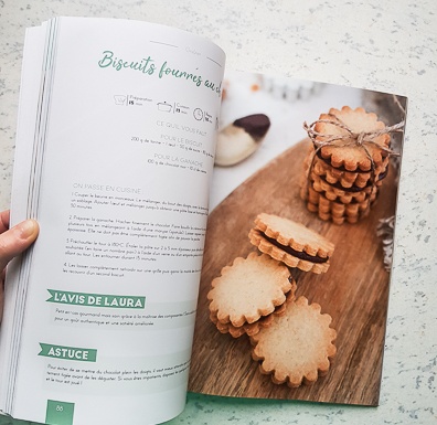 Livre de recettes zéro déchet La cuisine d'Adeline - Intérieur