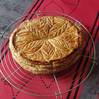 Yoyo - Galette des rois frangipane #