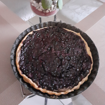 Mich - Tarte aux myrtilles #