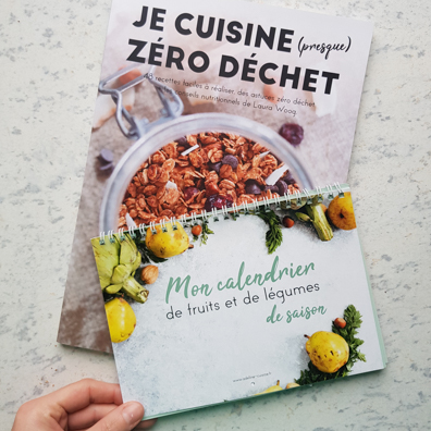 Pack Livre Zéro-Déchet et Calendrier