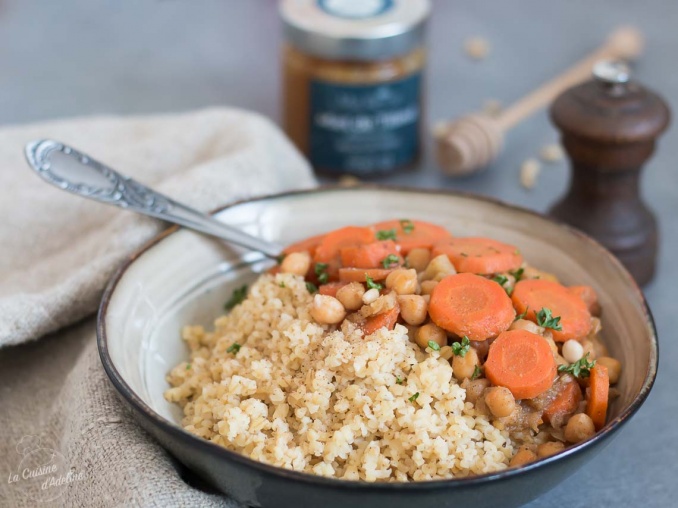 Tajine de carottes recette hiver