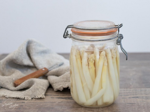 Asperges en conserve recette facile